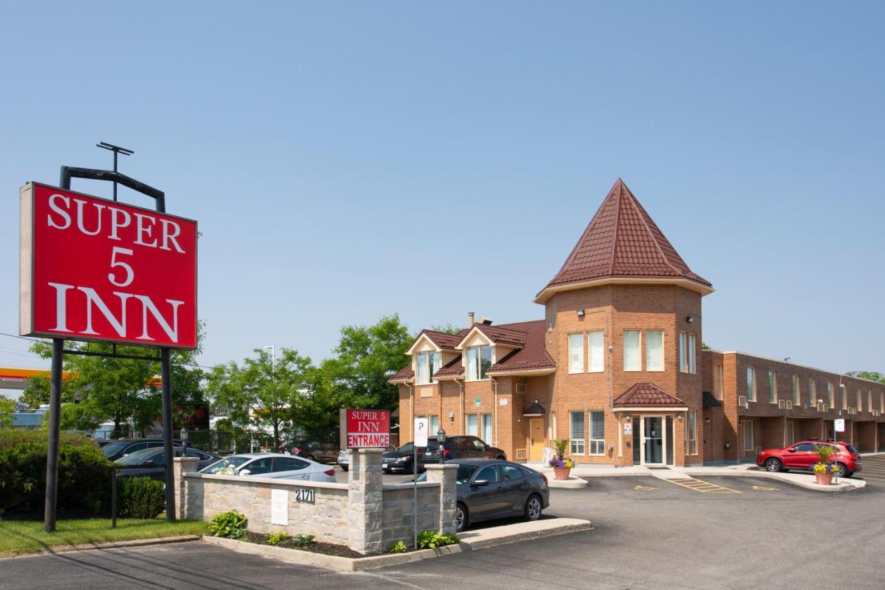 Super 5 Inn Mississauga Exterior foto